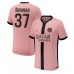 Maillot de foot Paris Saint-Germain Milan Skriniar #37 Troisième vêtements 2024-25 Manches Courtes